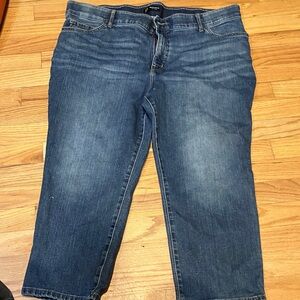 Women's Blue Flare Jeans